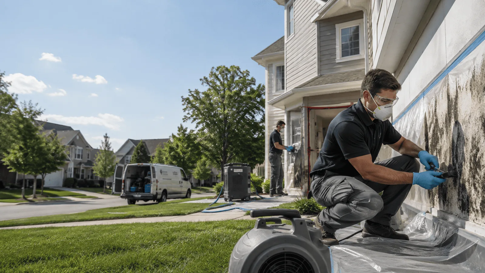 Mold Inspection company in Brownsville, KY